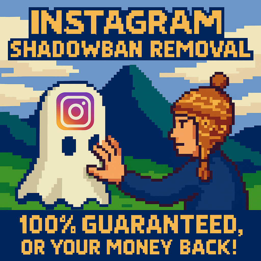 🚀 Instagram Shadowban Removal