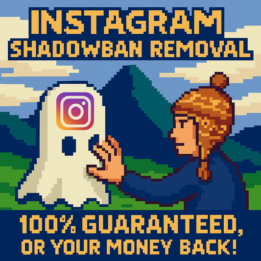 🚀 Instagram Shadowban Removal