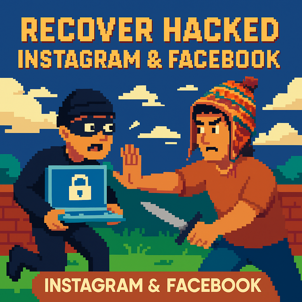 🔐 Facebook & Instagram HACKED Account Recovery